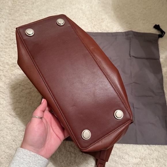 All Saints Paradise North South Leather Tote - Picture 11 of 14